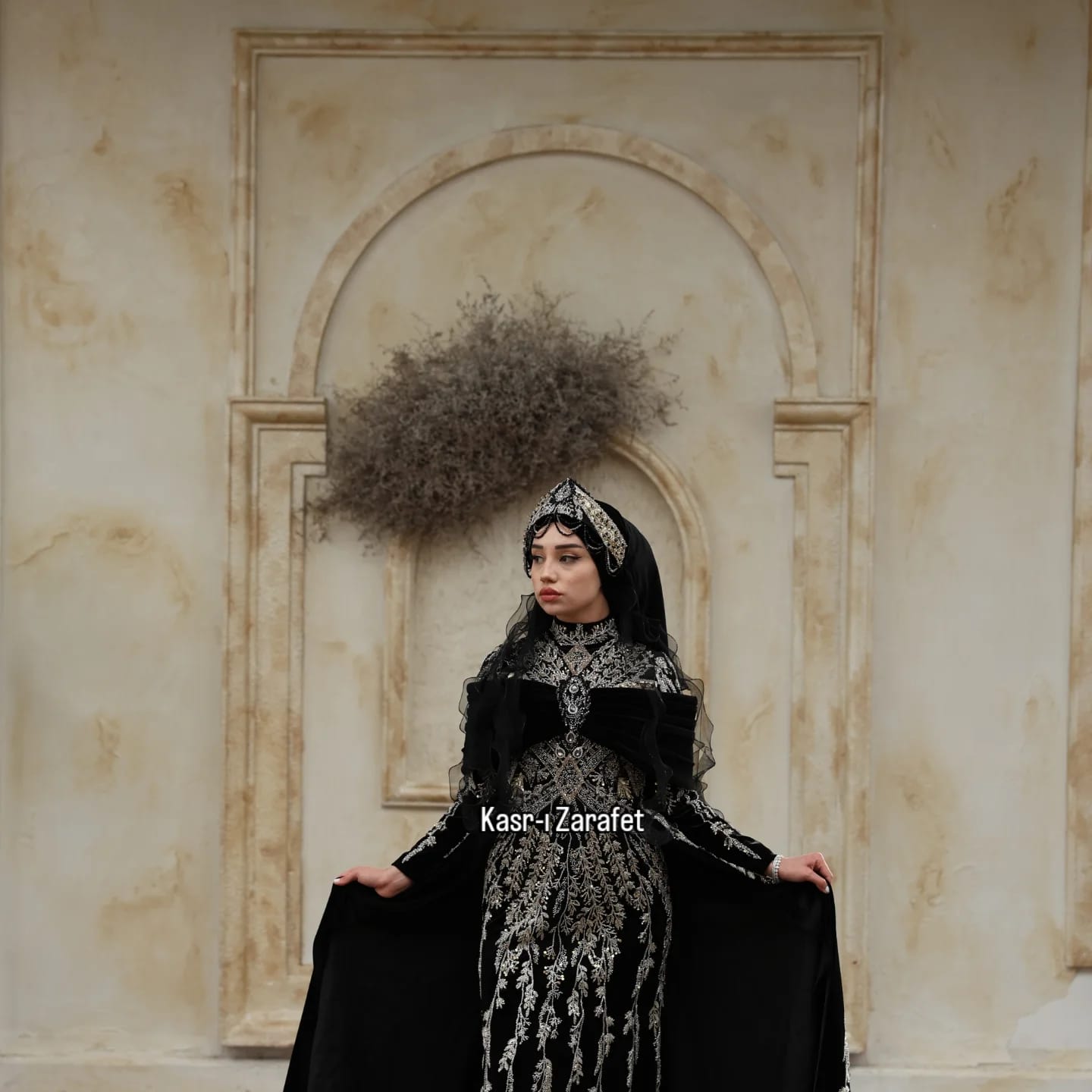 2025 Kaftan Şahsanem - Kaftan küçük görsel | Kasrı Zarafet