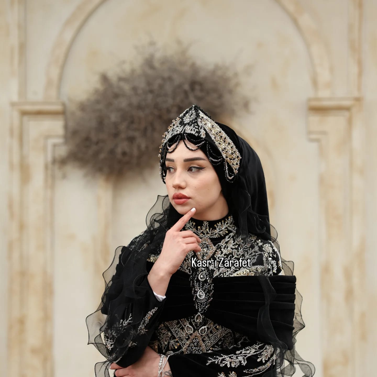 2025 Kaftan Şahsanem - Kaftan küçük görsel | Kasrı Zarafet