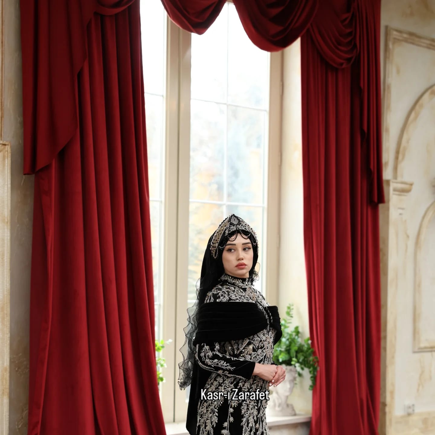 2025 Kaftan Şahsanem - Kaftan küçük görsel | Kasrı Zarafet