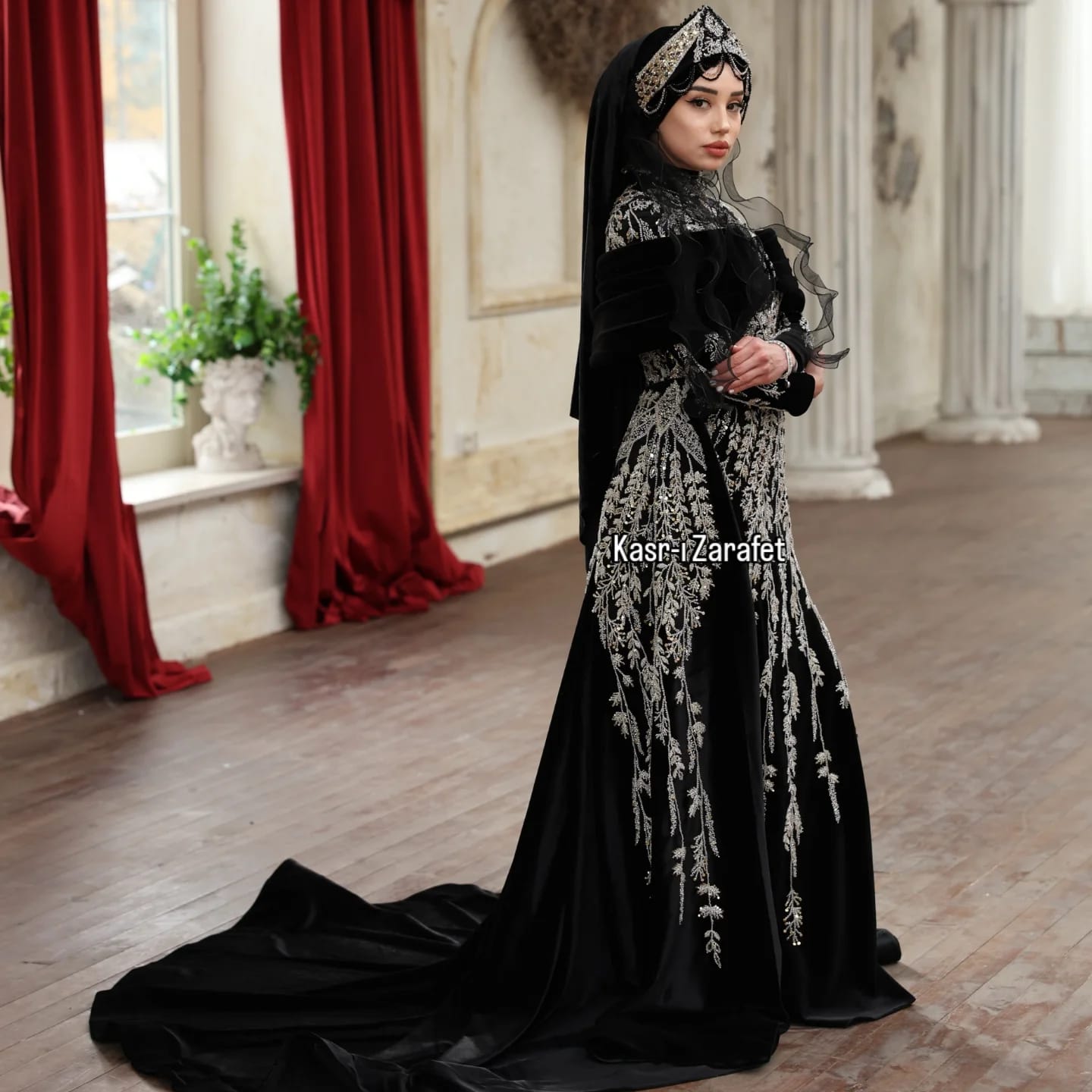 2025 Kaftan Şahsanem - Kaftan küçük görsel | Kasrı Zarafet