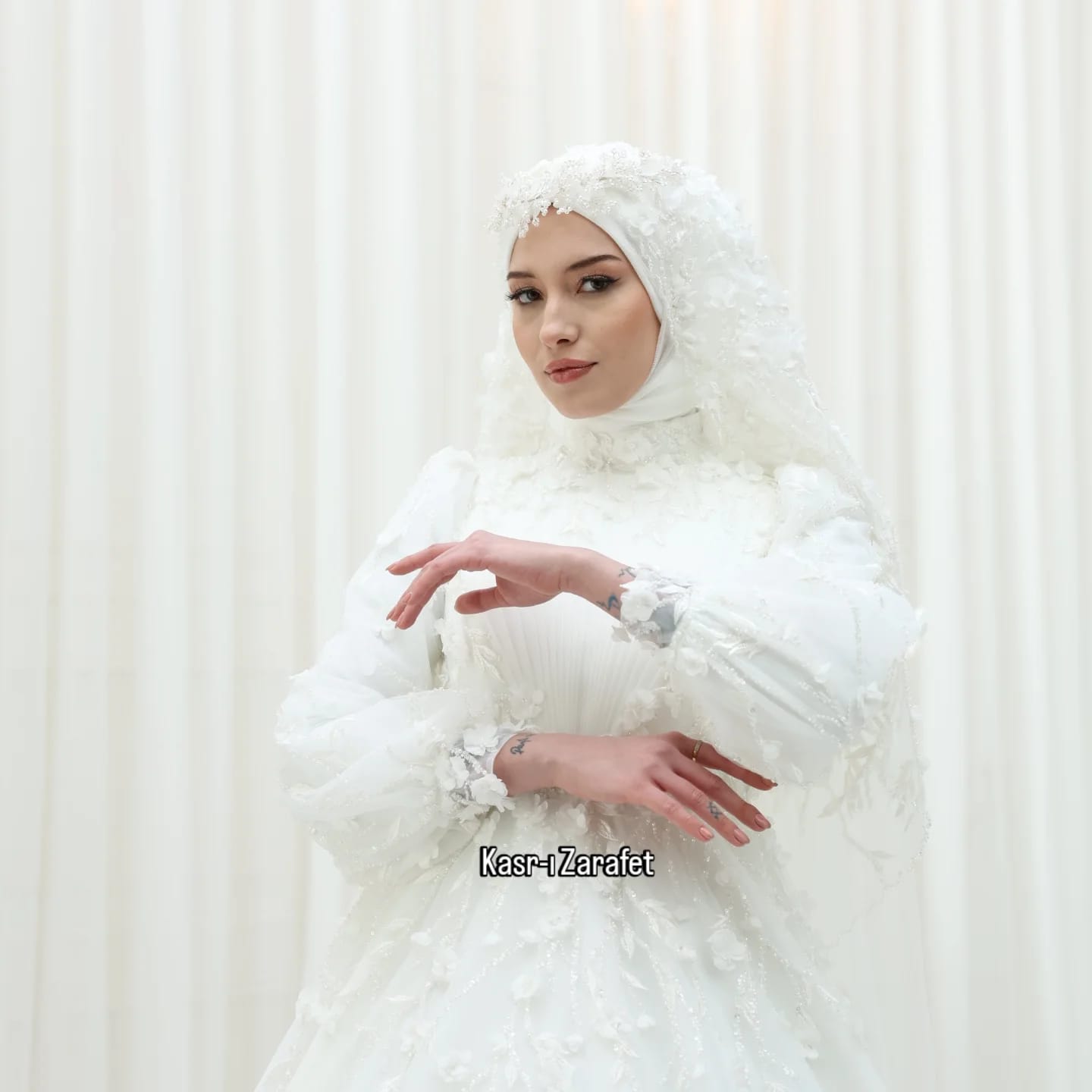 2025 CEVHER Collection Alessa - Gelinlik küçük görsel | Kasrı Zarafet