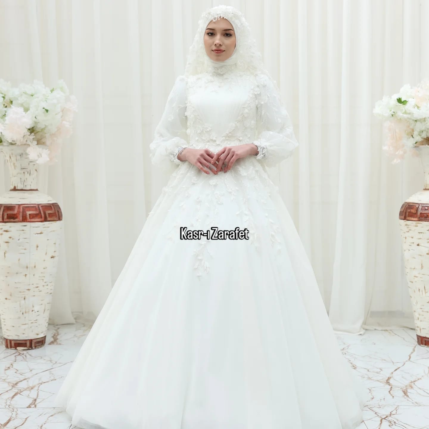2025 CEVHER Collection Alessa - Gelinlik küçük görsel | Kasrı Zarafet