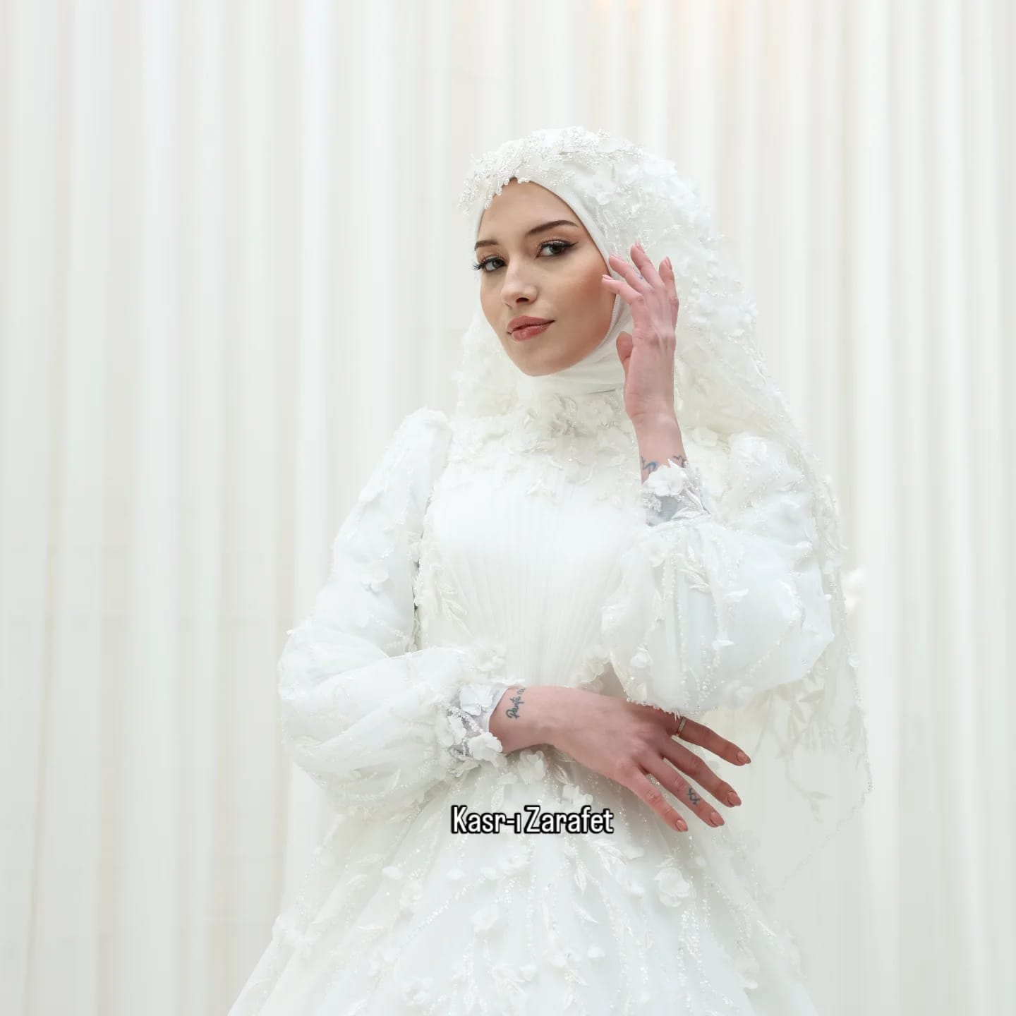 2025 CEVHER Collection Alessa - Gelinlik küçük görsel | Kasrı Zarafet
