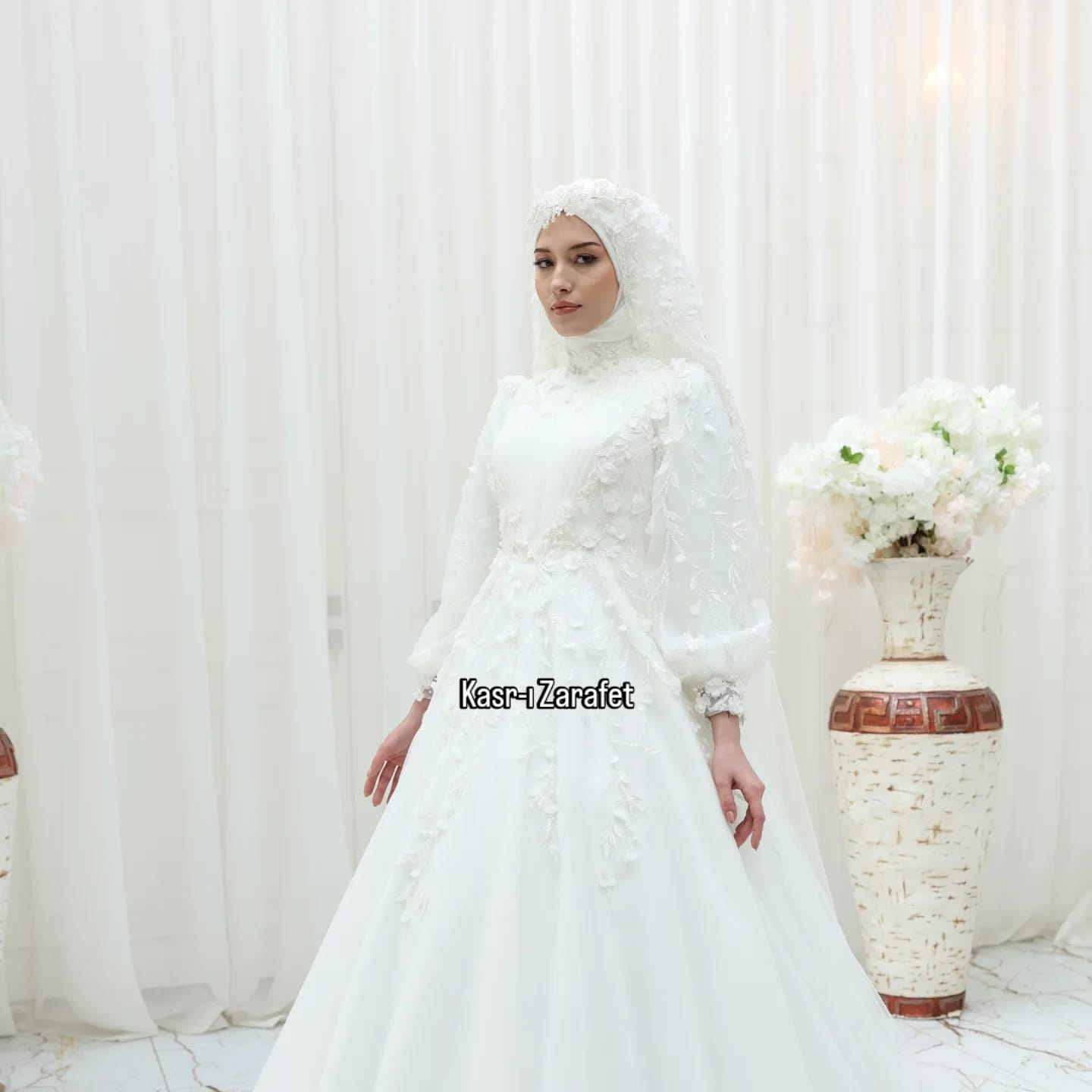 2025 CEVHER Collection Alessa - Gelinlik küçük görsel | Kasrı Zarafet