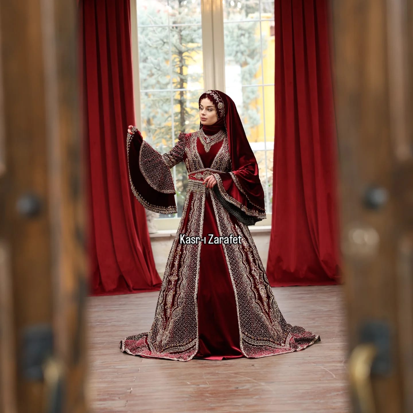 Kaftan - 2025 Hürrem Kaftan | Kasrı Zarafet Moda Evi
