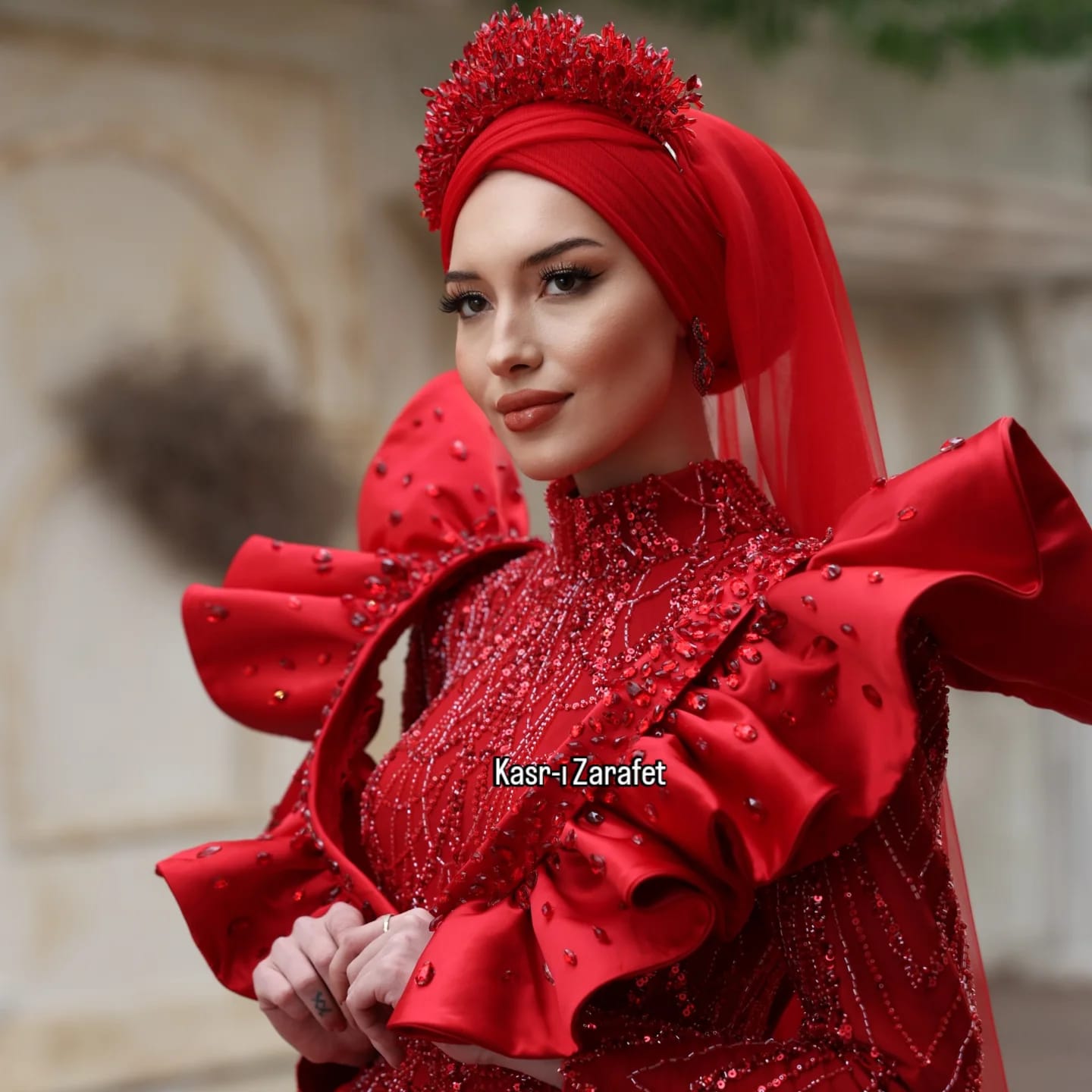 2025 Nazlışah Abiye - Abiye küçük görsel | Kasrı Zarafet
