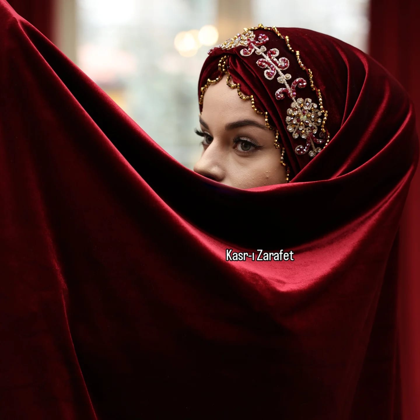 2025 Hürrem Kaftan - Kaftan küçük görsel | Kasrı Zarafet