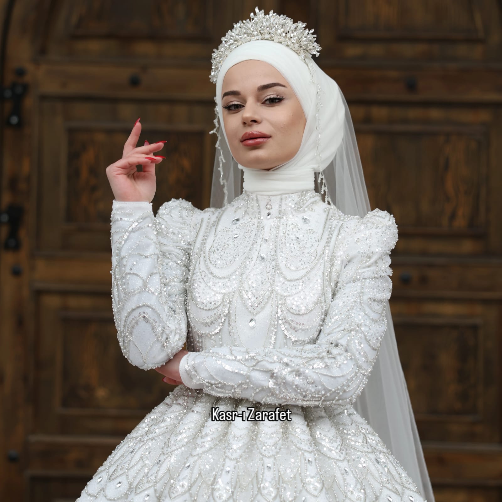 2025 Collection Hera - Gelinlik küçük görsel | Kasrı Zarafet