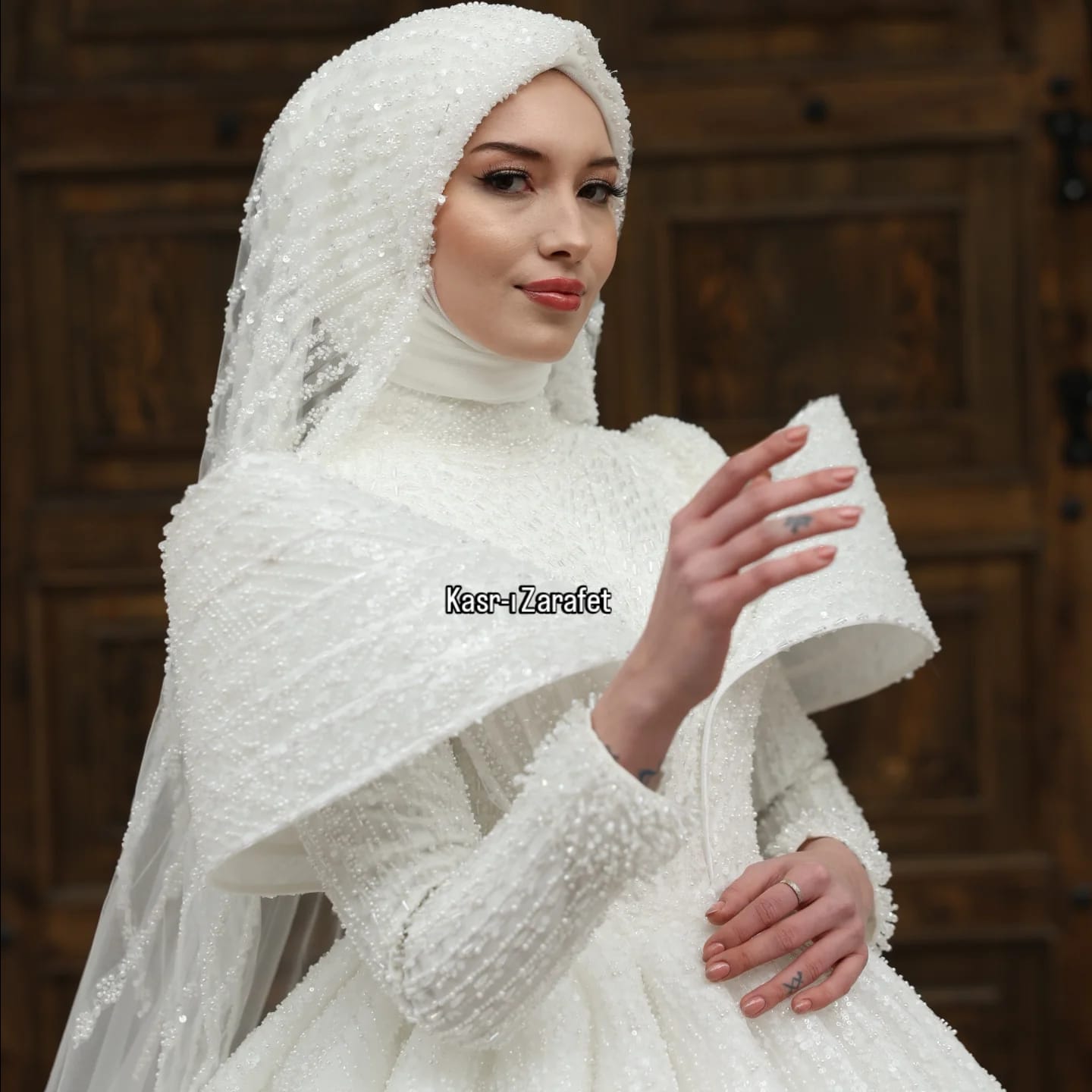 2025 Collection Şura - Gelinlik küçük görsel | Kasrı Zarafet