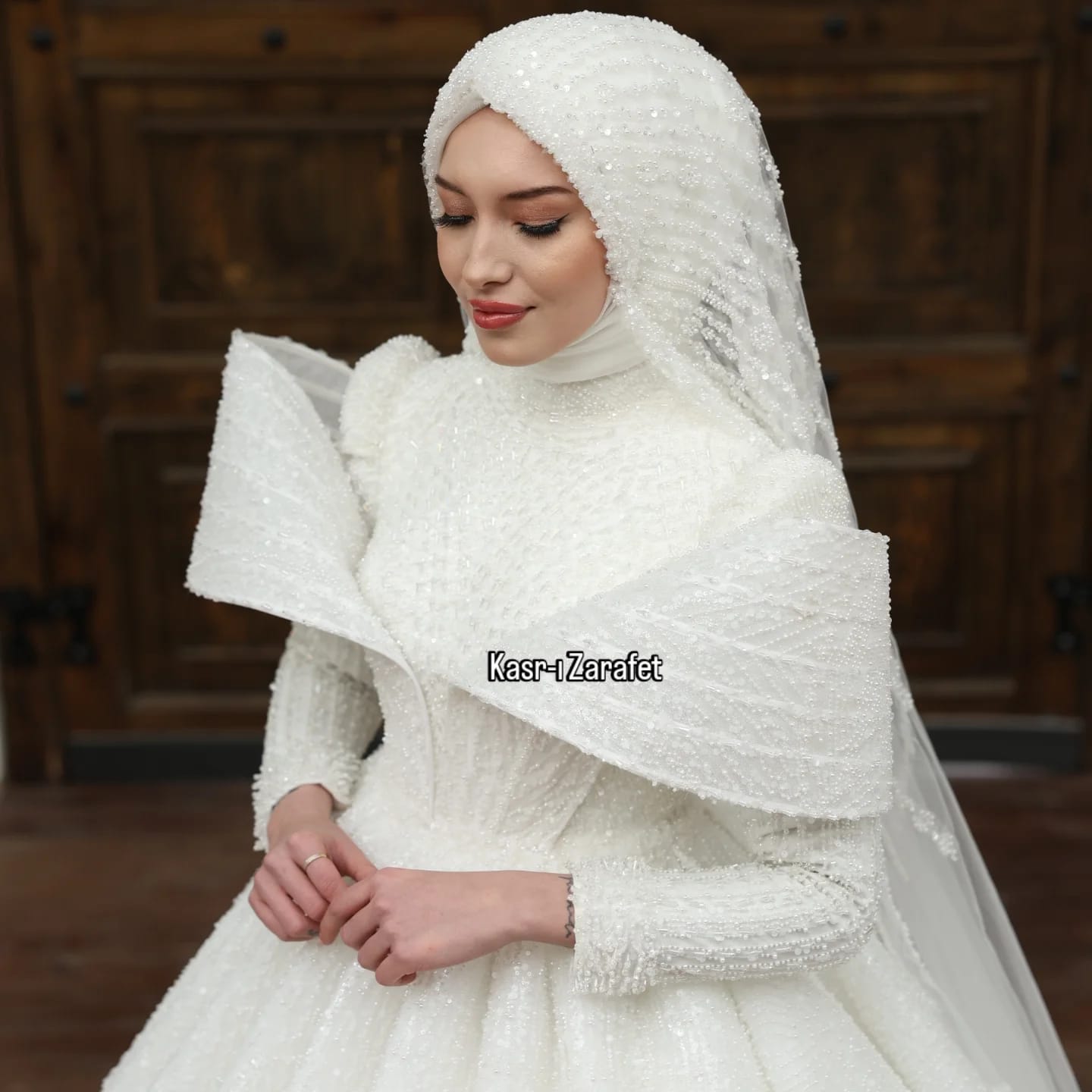 2025 Collection Şura - Gelinlik küçük görsel | Kasrı Zarafet