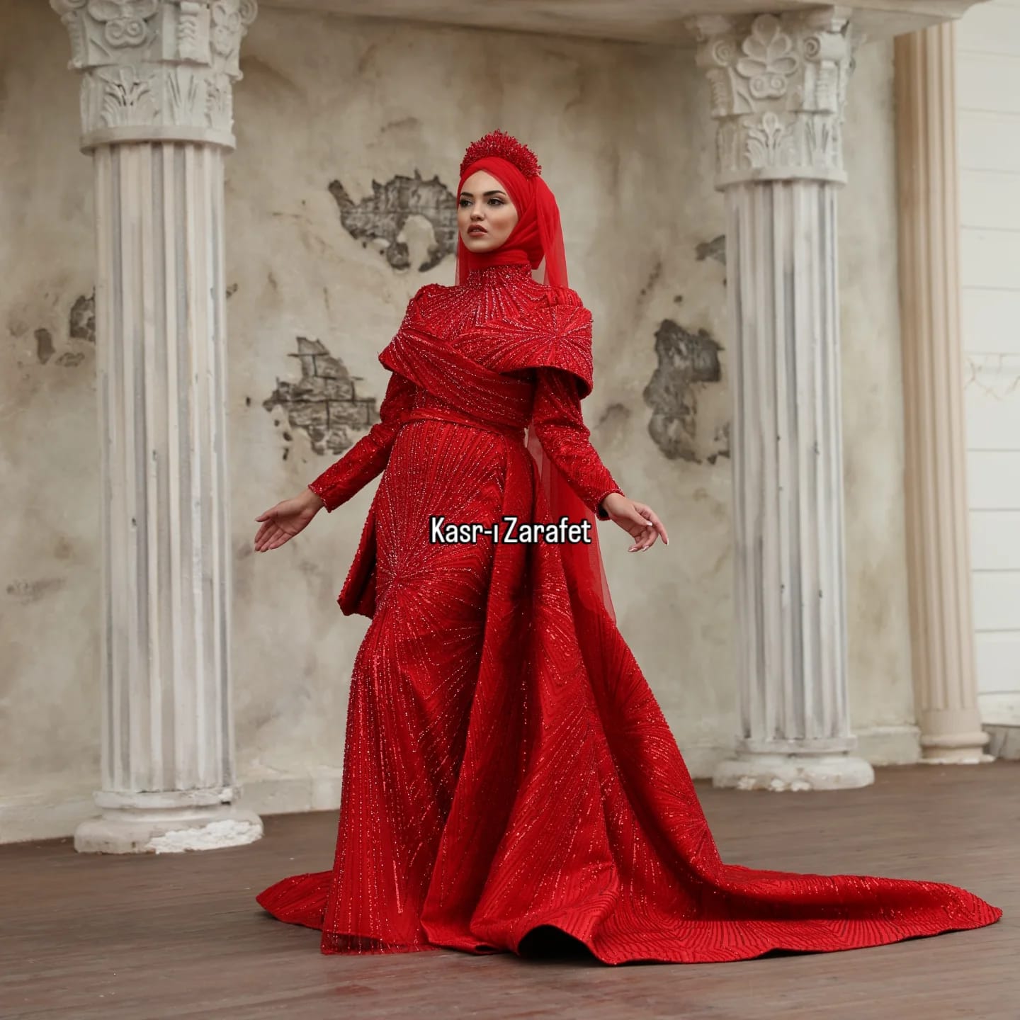Abiye - 2025 Balık Abiye Gülru Modelimiz.  | Kasrı Zarafet Moda Evi