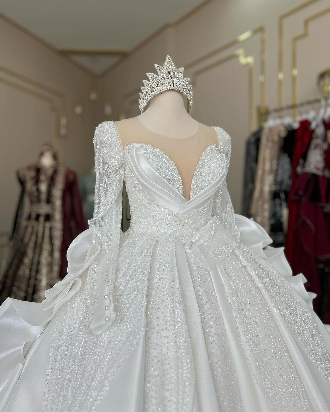 Gelinlik - Efsane Collection Sakura | Kasrı Zarafet Moda Evi