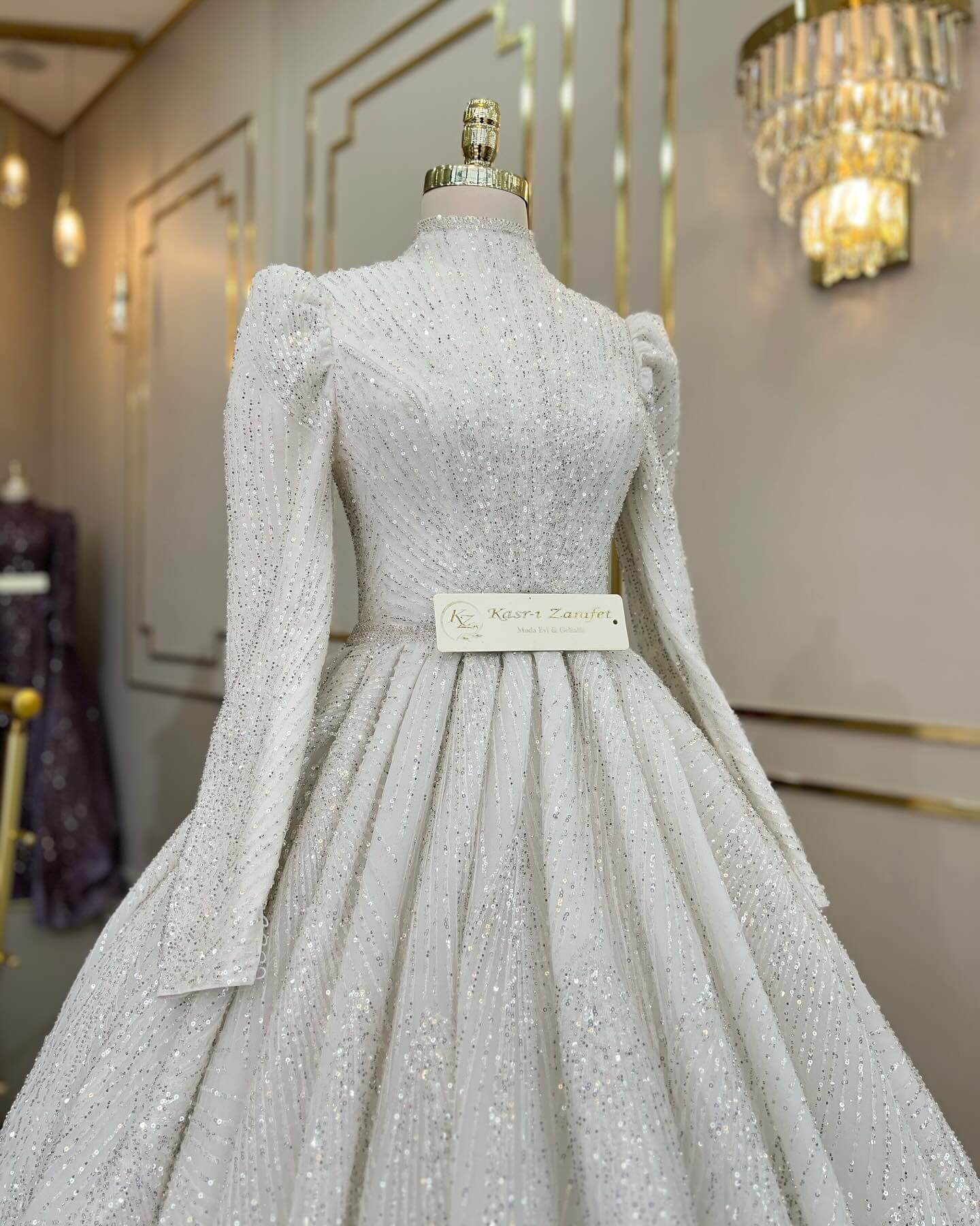 Gelinlik - Efsane Collection Zühre | Kasrı Zarafet Moda Evi