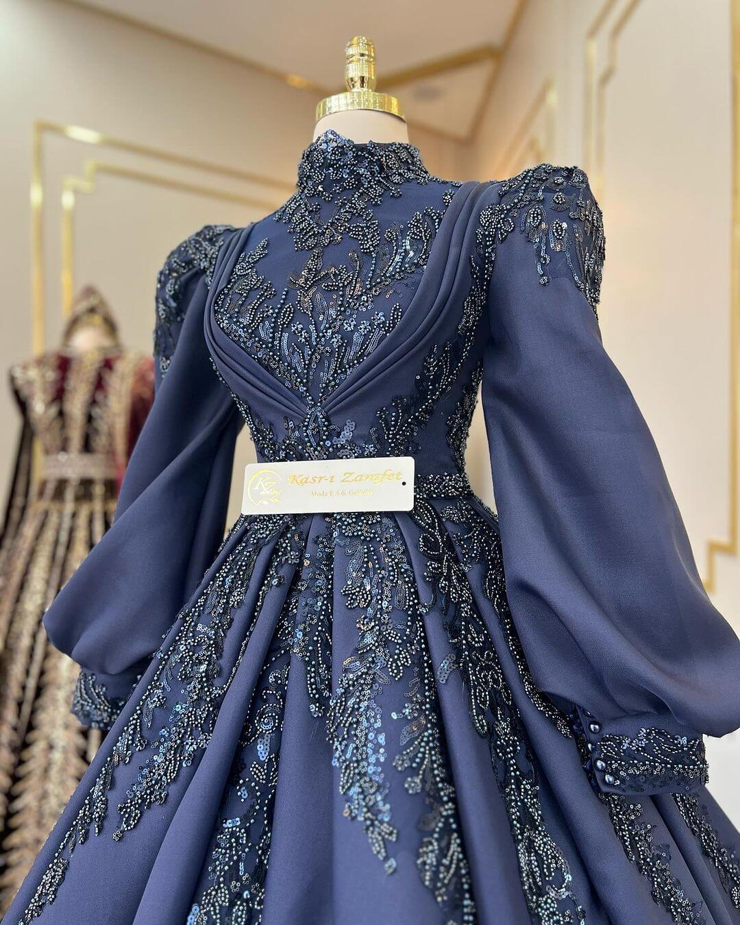 Efsane Collection Esma - Abiye küçük görsel | Kasrı Zarafet