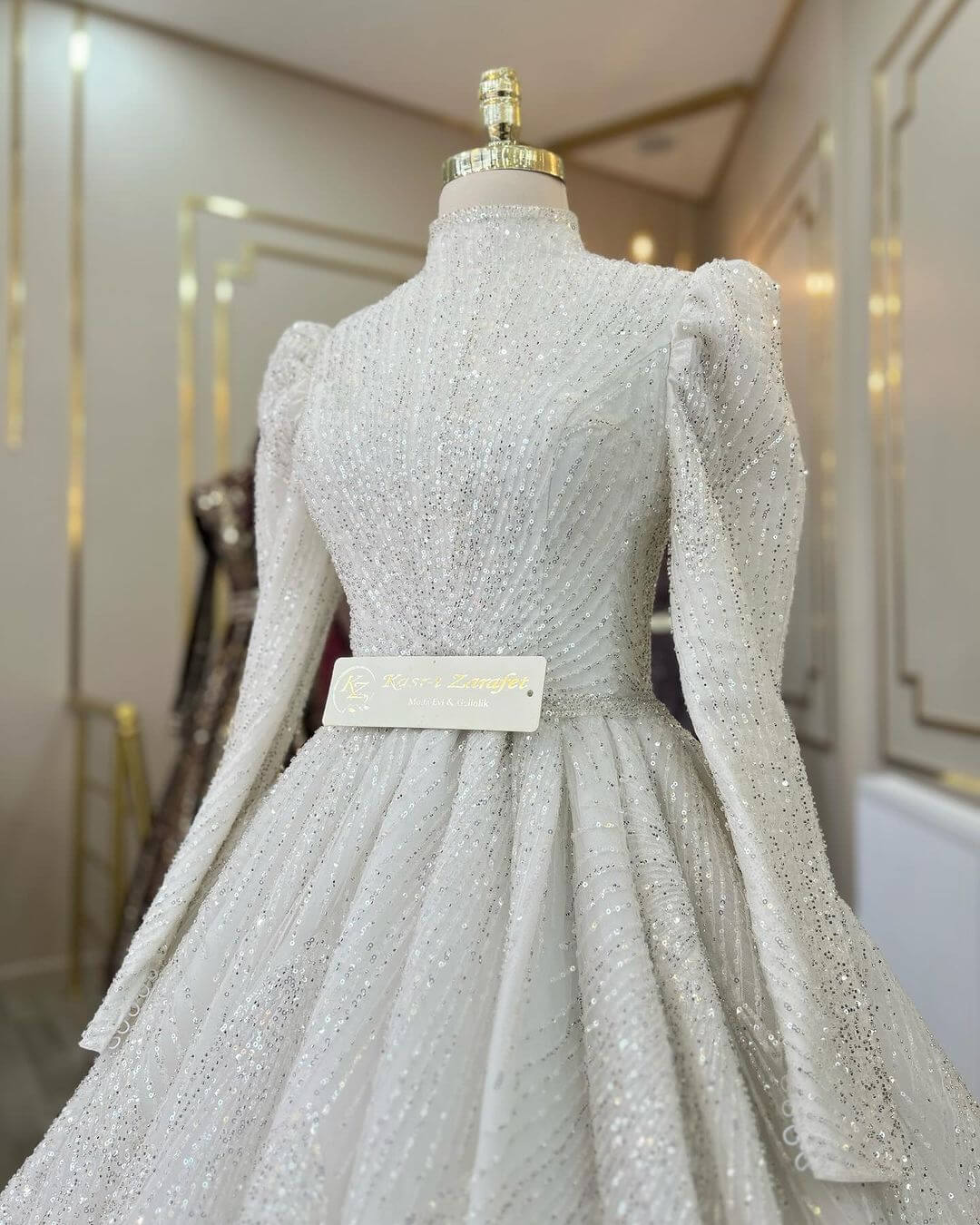 Efsane Collection Zühre - Gelinlik küçük görsel | Kasrı Zarafet