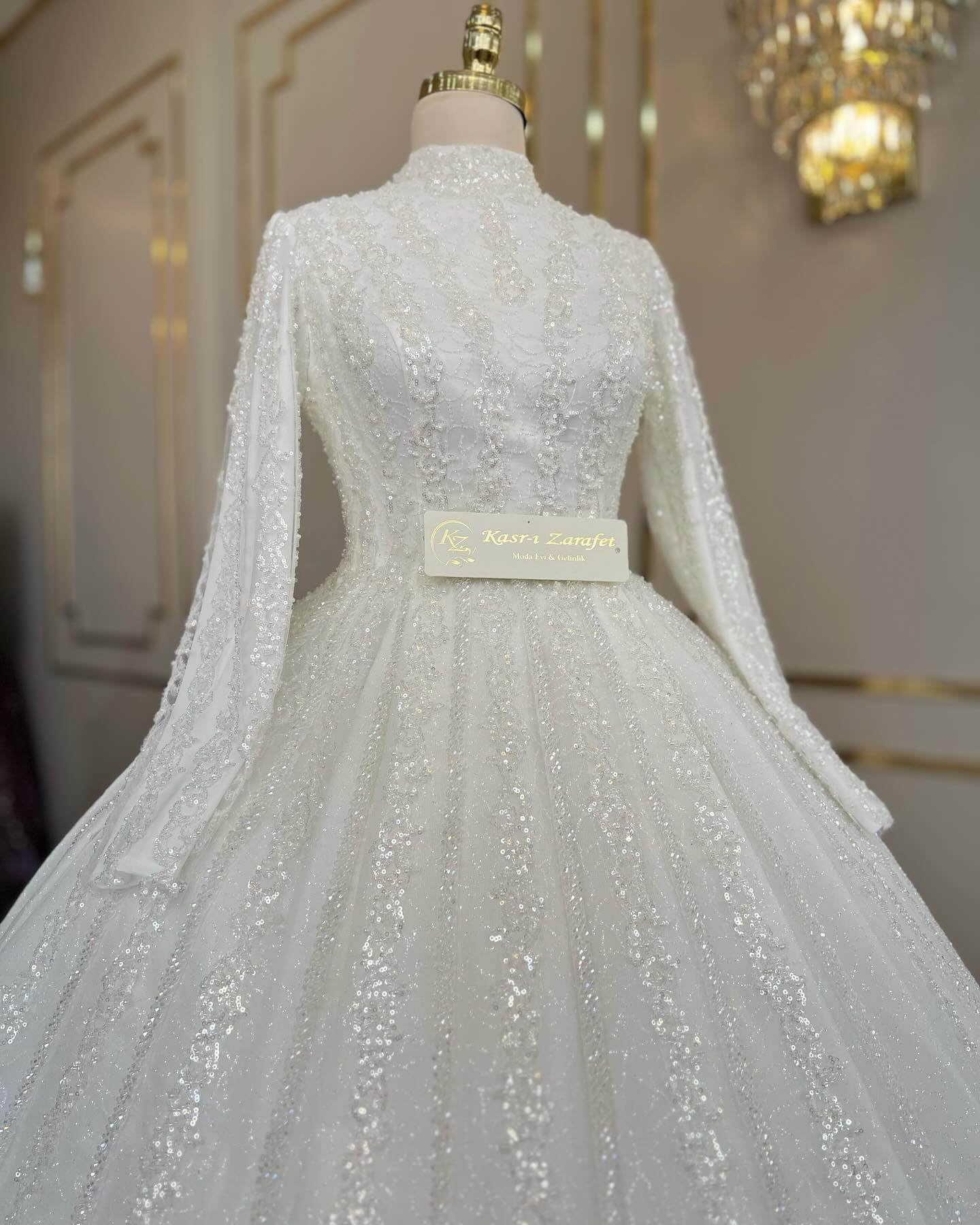 Gelinlik - Efsane Collection ARYA  | Kasrı Zarafet Moda Evi