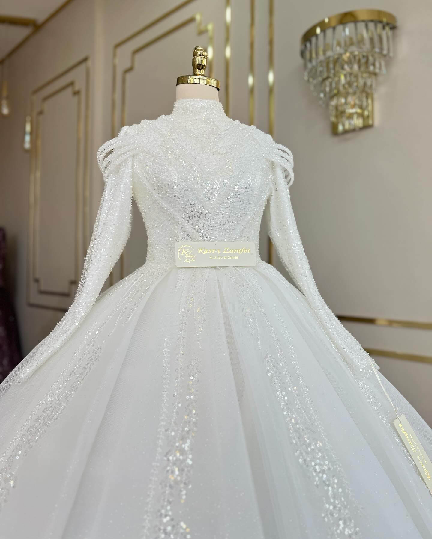 Gelinlik - Efsane Collection Şule | Kasrı Zarafet Moda Evi