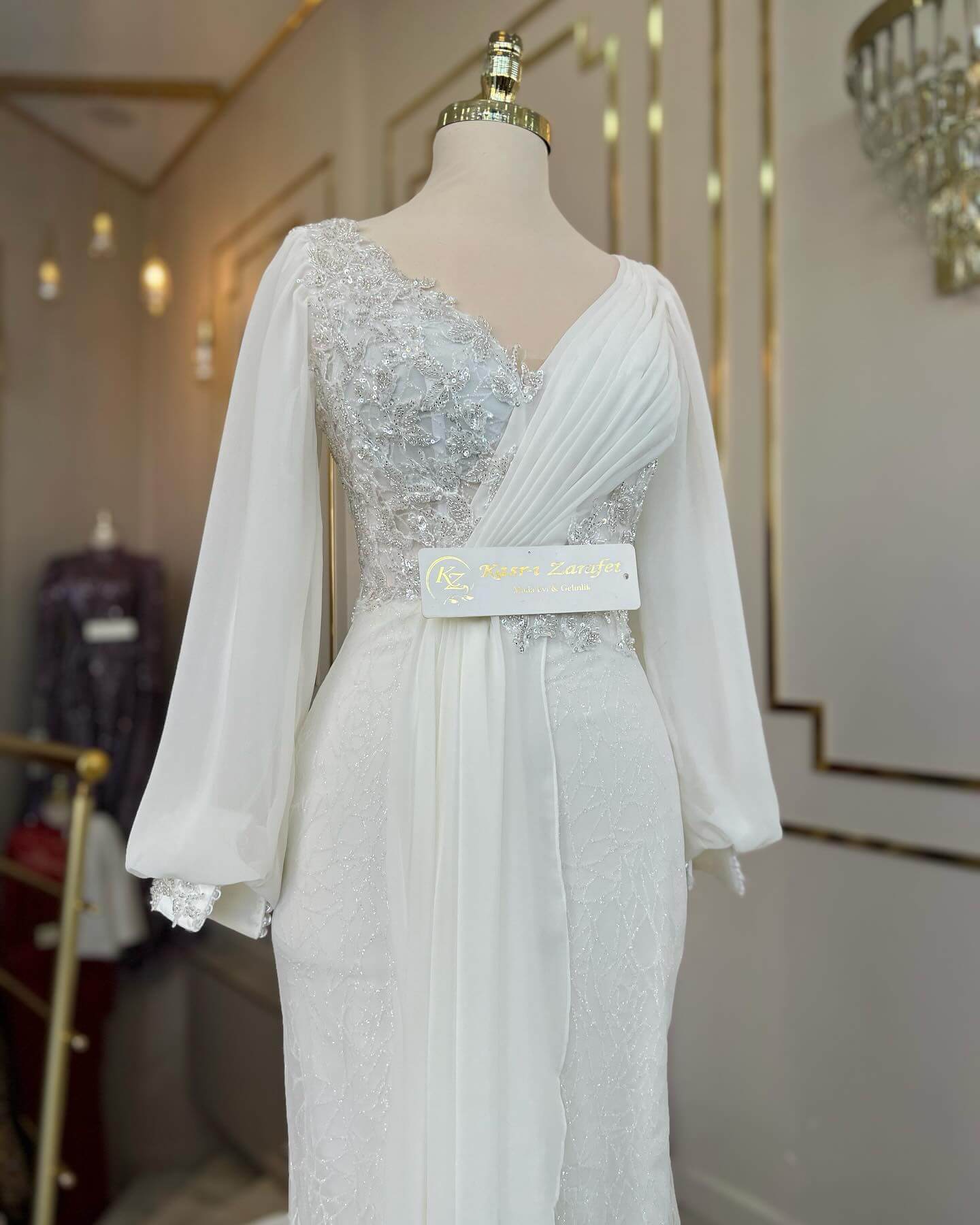 Gelinlik - Efsane Collection Lara | Kasrı Zarafet Moda Evi