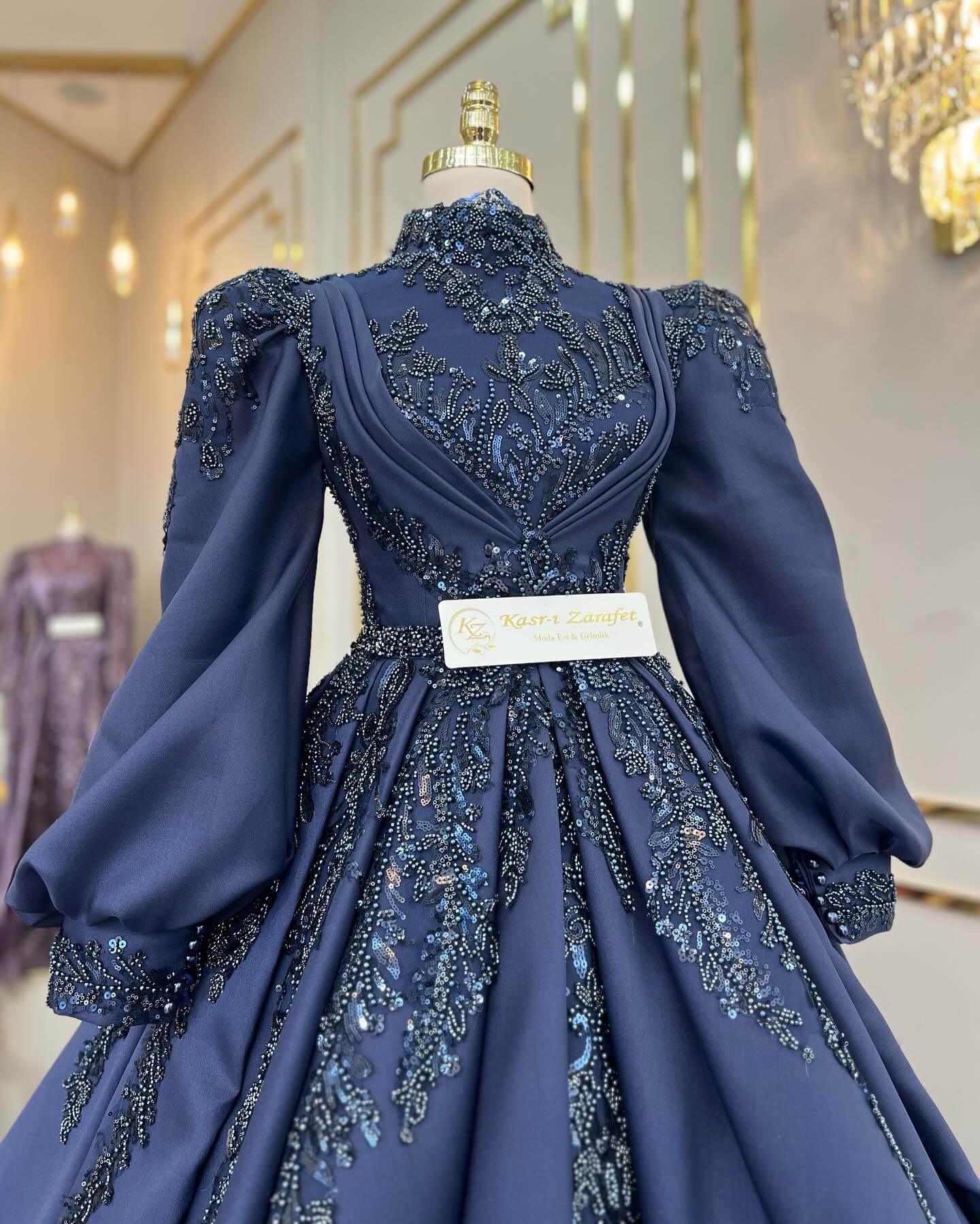 Abiye - Efsane Collection Esma | Kasrı Zarafet Moda Evi