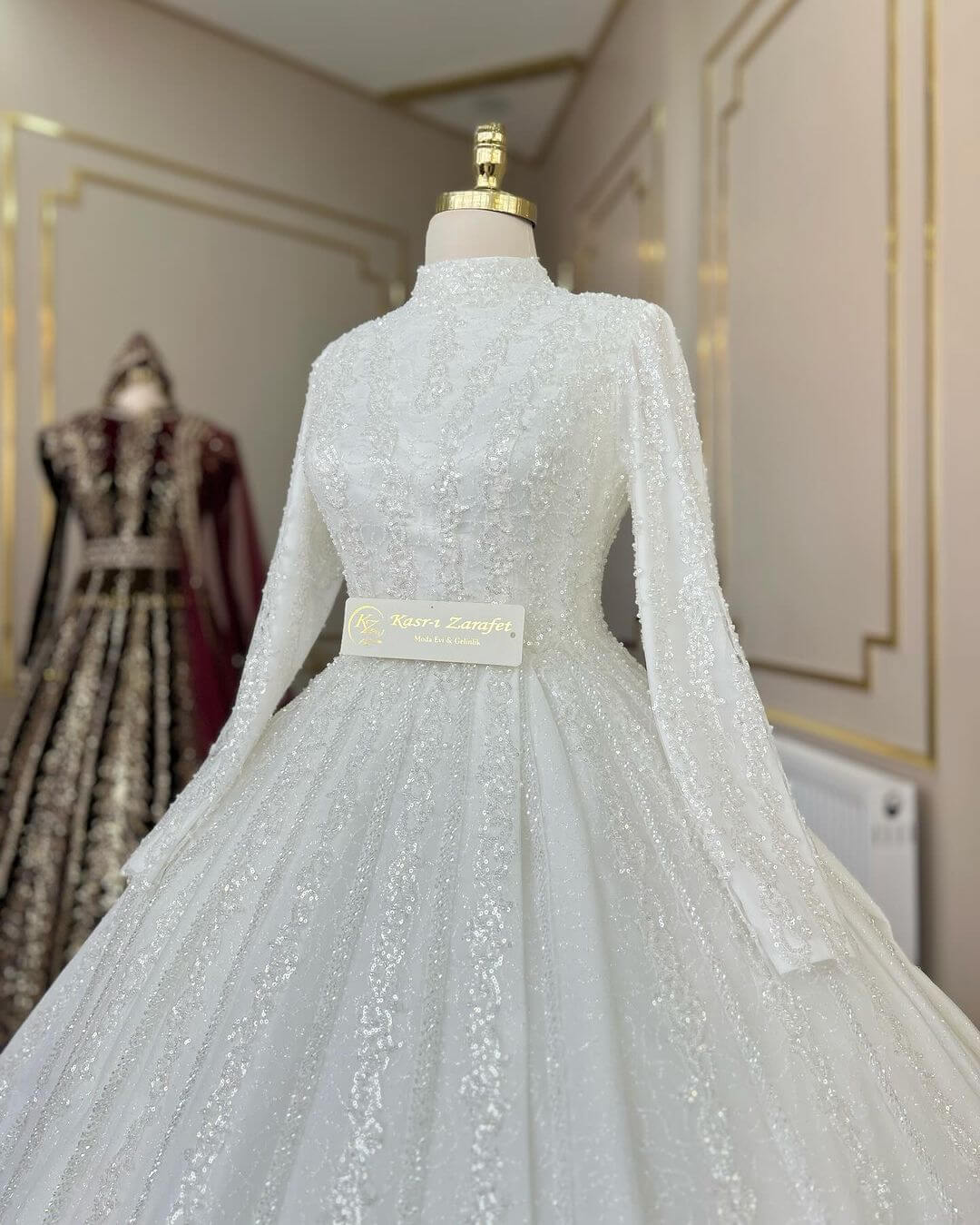 Efsane Collection ARYA - Gelinlik küçük görsel | Kasrı Zarafet