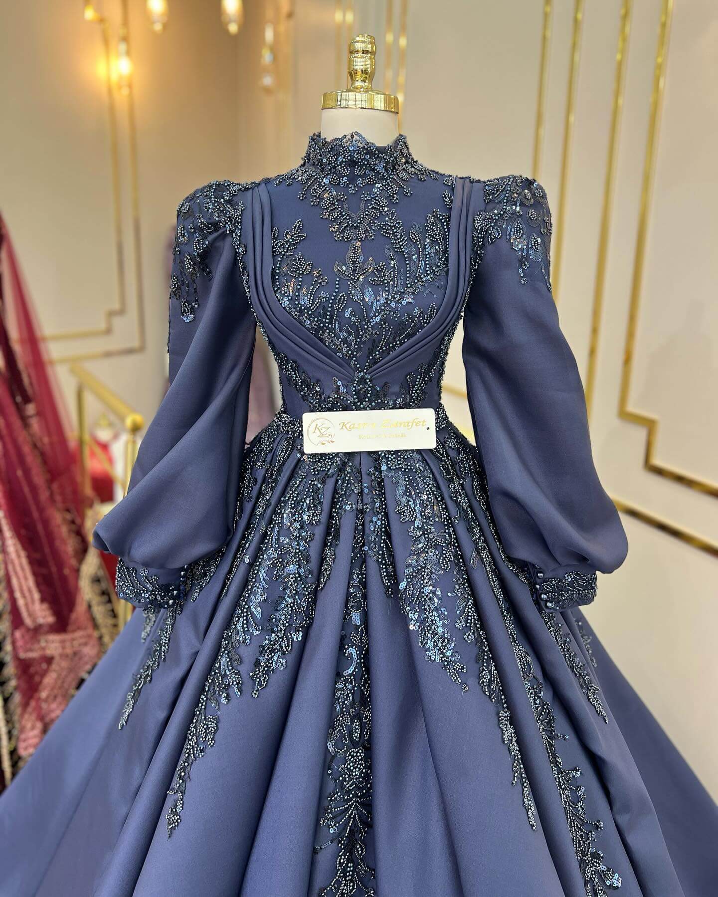 Efsane Collection Esma - Abiye küçük görsel | Kasrı Zarafet