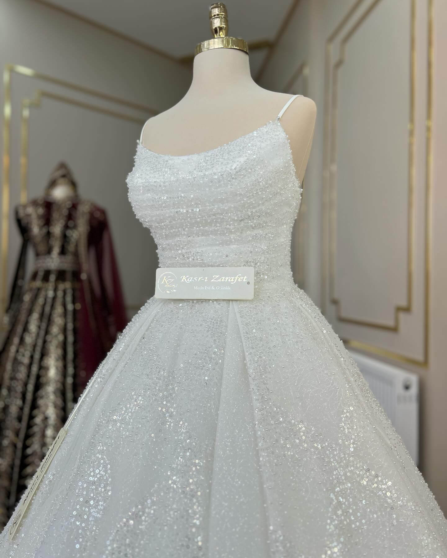 Efsane Collection Ahsen - Gelinlik küçük görsel | Kasrı Zarafet