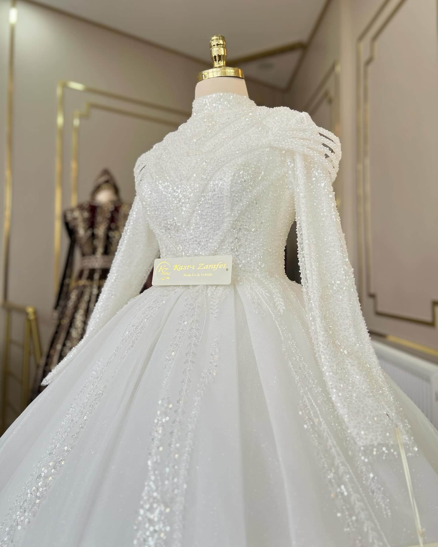 Efsane Collection Şule - Gelinlik küçük görsel | Kasrı Zarafet