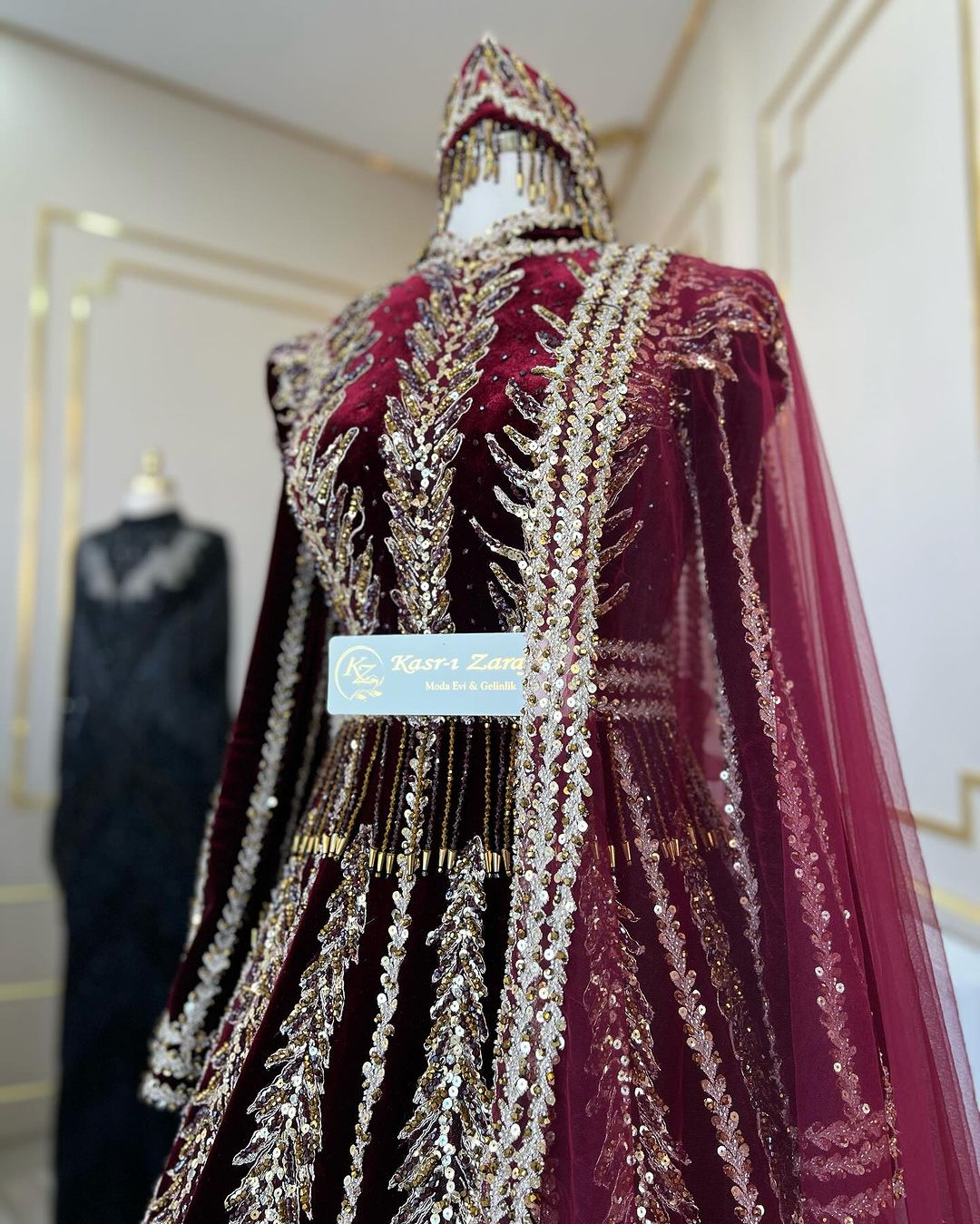 Efsane Collection Zara - Abiye küçük görsel | Kasrı Zarafet