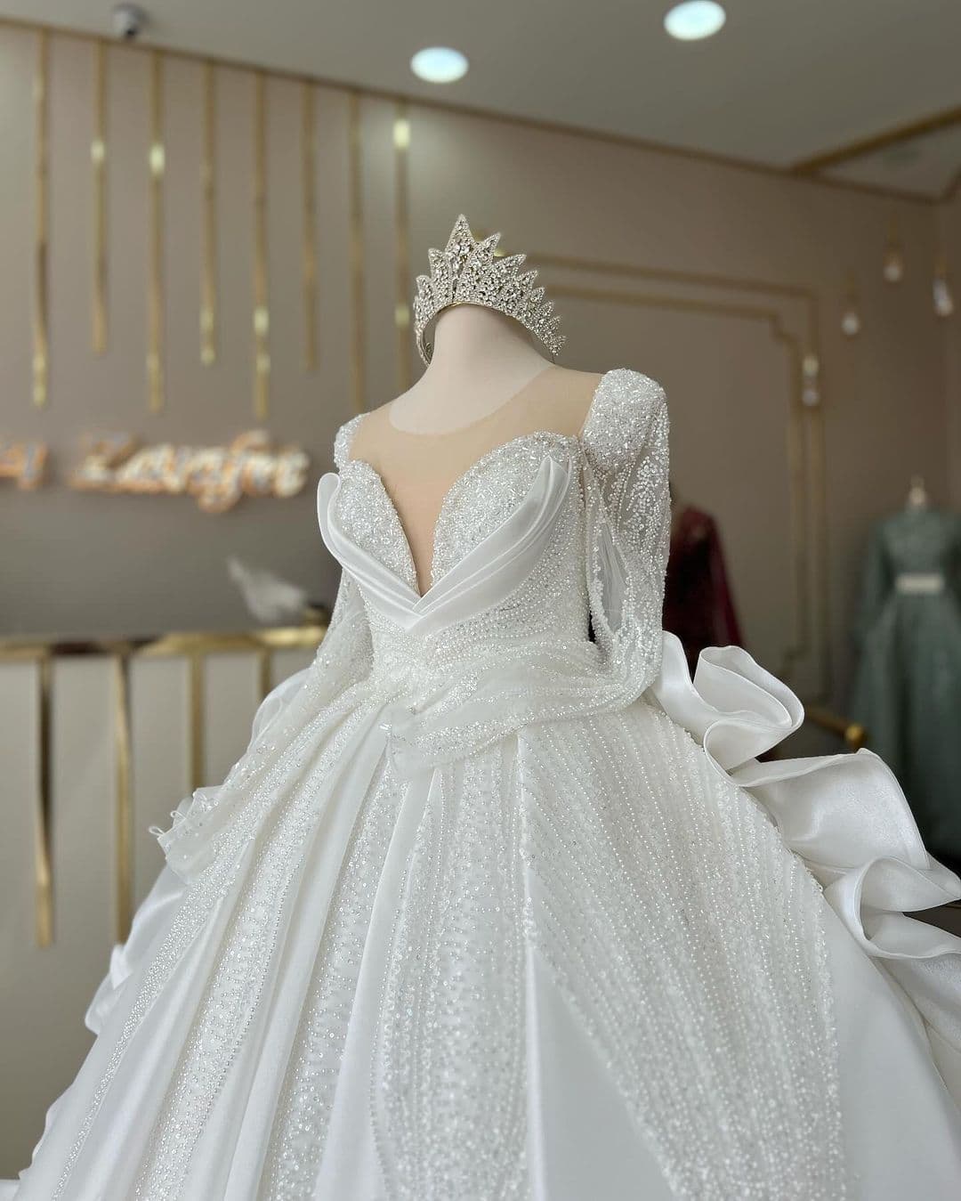 Efsane Collection Sakura - Gelinlik küçük görsel | Kasrı Zarafet