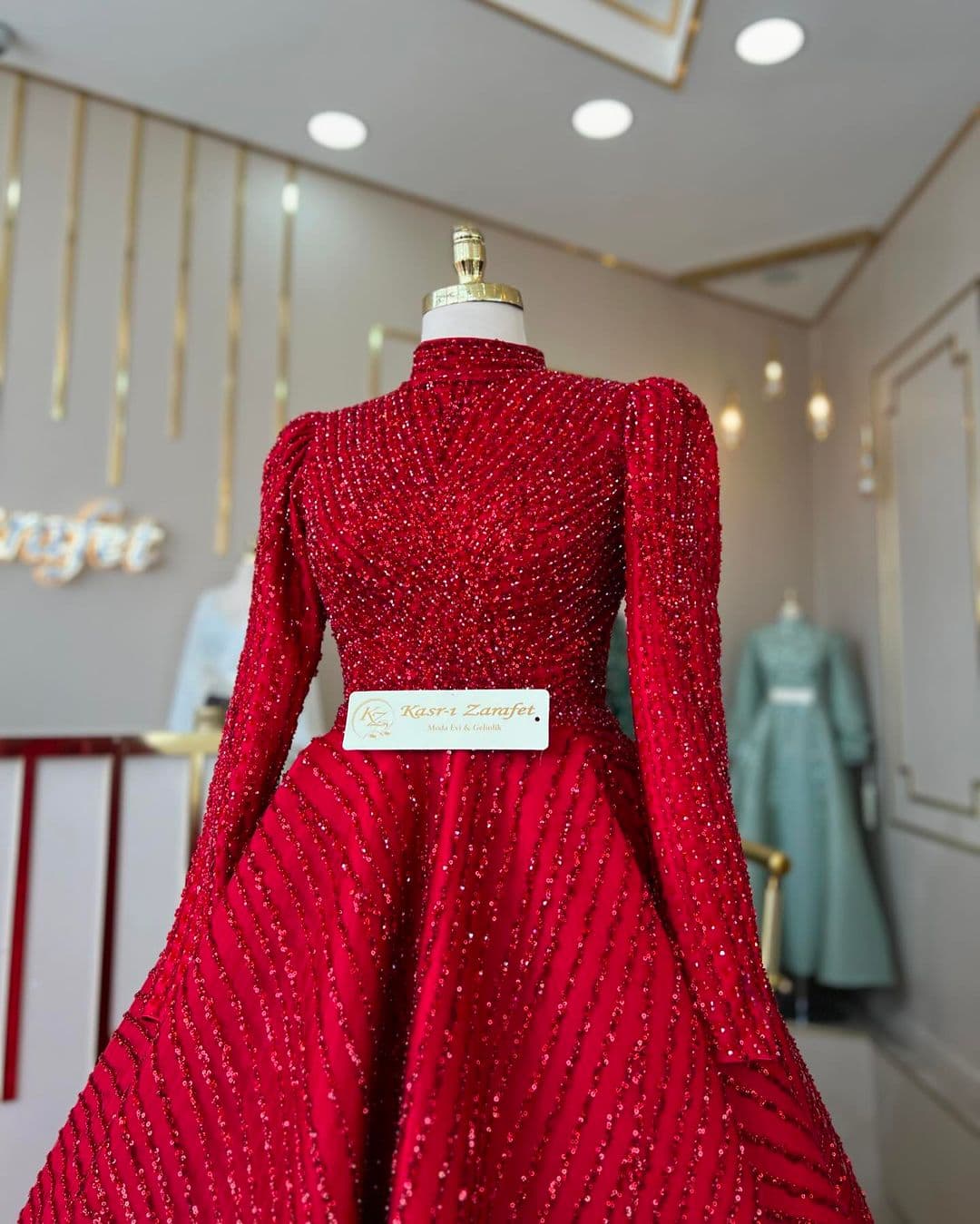 Efsane Collection Gelincik - Abiye küçük görsel | Kasrı Zarafet
