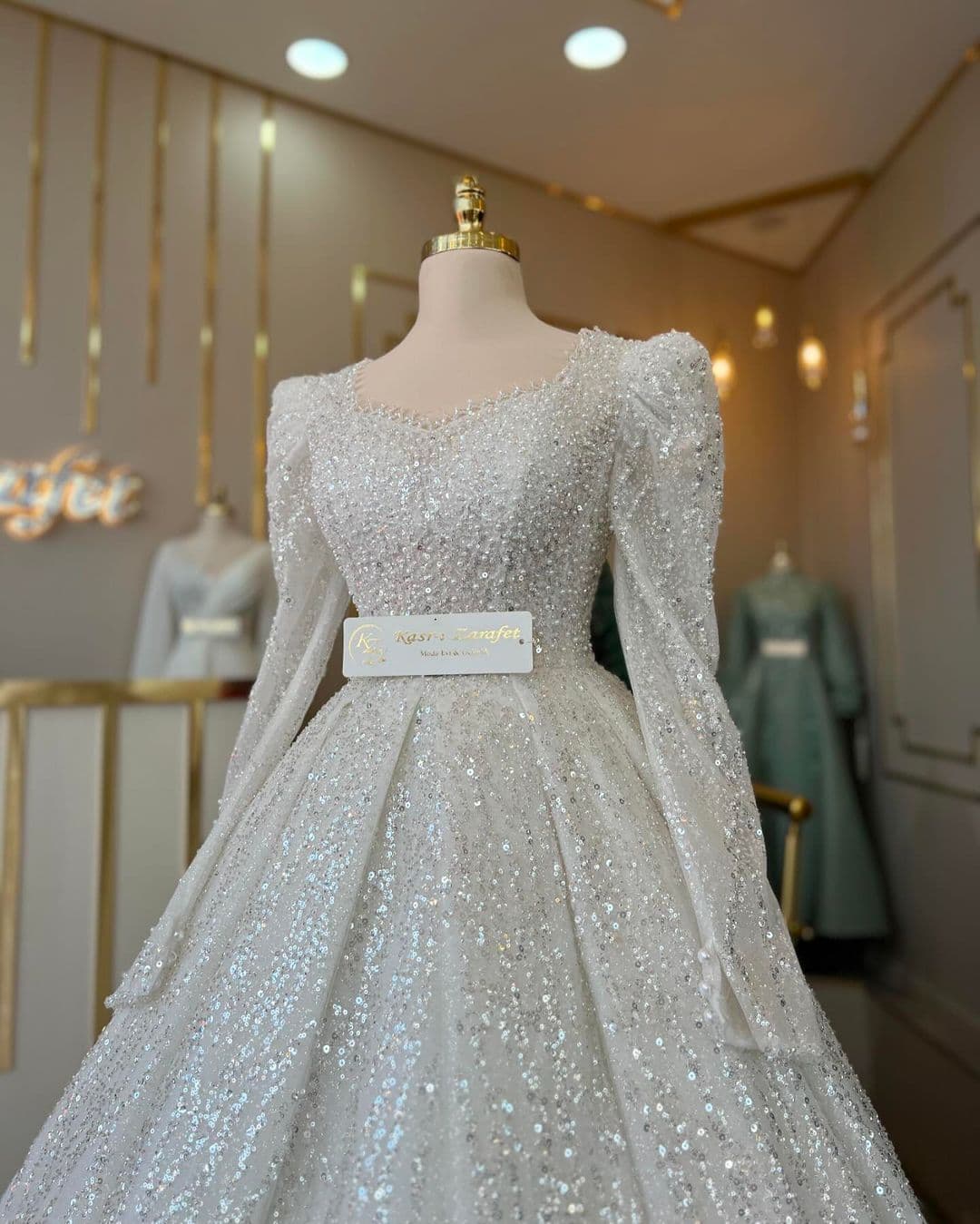 Efsane Collection Lara - Gelinlik küçük görsel | Kasrı Zarafet