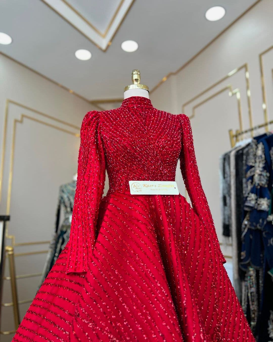 Abiye - Efsane Collection Gelincik | Kasrı Zarafet Moda Evi