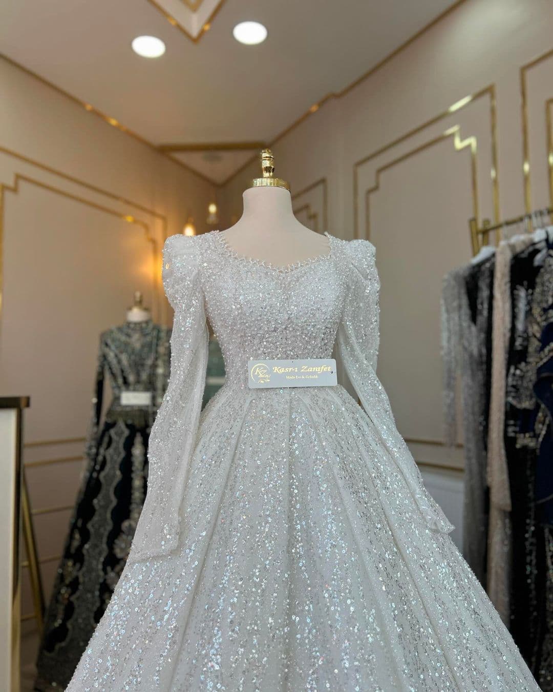 Gelinlik - Efsane Collection Lara | Kasrı Zarafet Moda Evi
